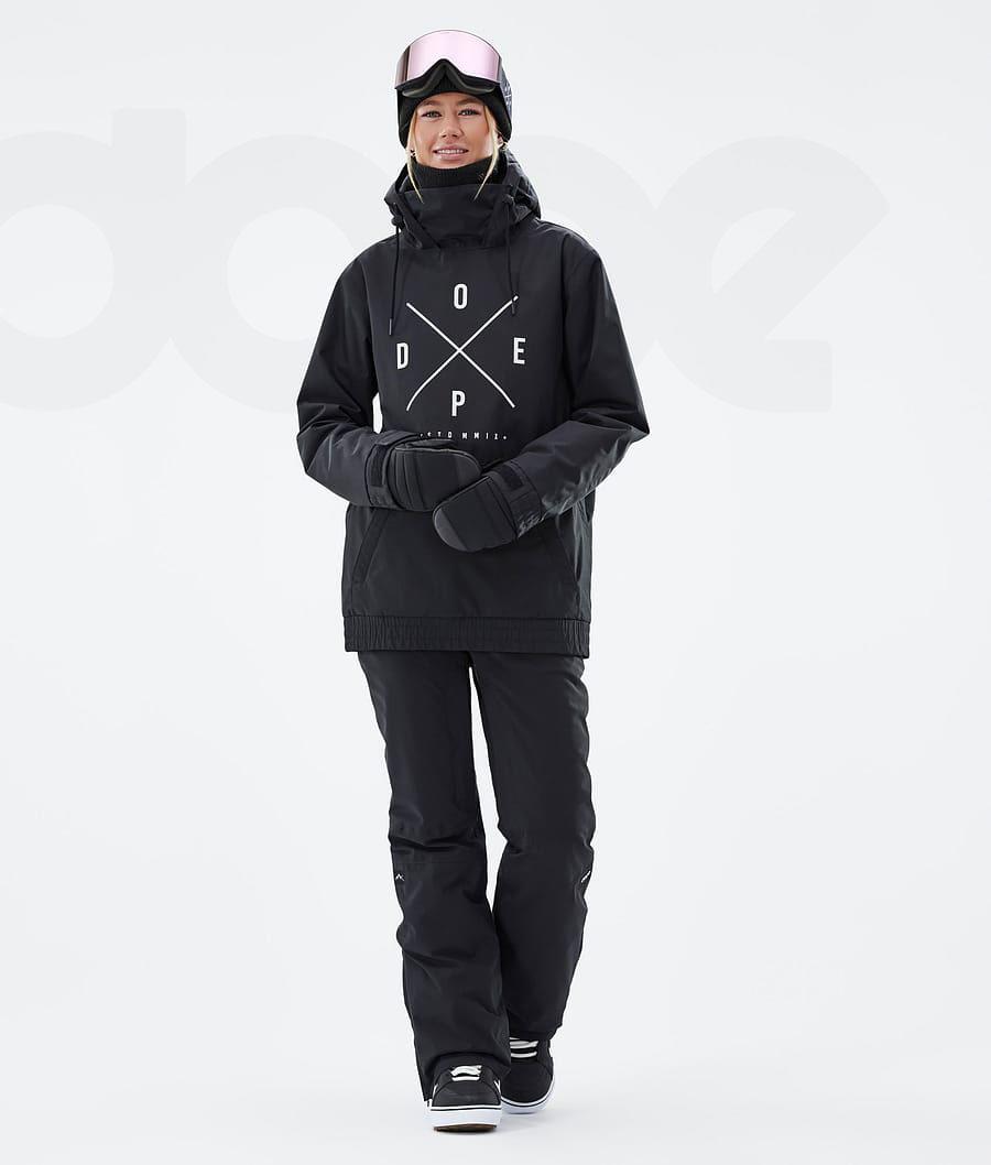 Dope Migoo W 2X-Up Snowboardjacken Damen Schwarz | CH1571FM