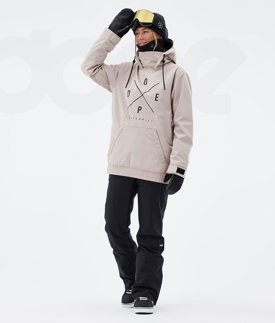 Dope Migoo W 2X-Up Snowboardjacken Damen Braun | CH1572GL