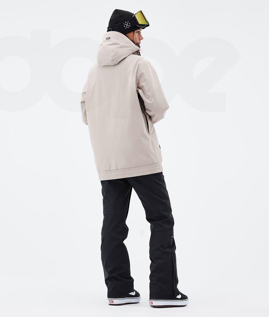 Dope Migoo W 2X-Up Snowboardjacken Damen Braun | CH1572GL