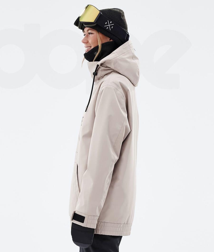 Dope Migoo W 2X-Up Snowboardjacken Damen Braun | CH1572GL