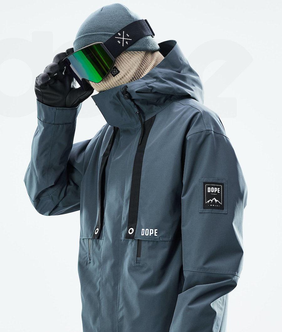 Dope Mojo Snowboardjacken Herren Blau | CH2262EX