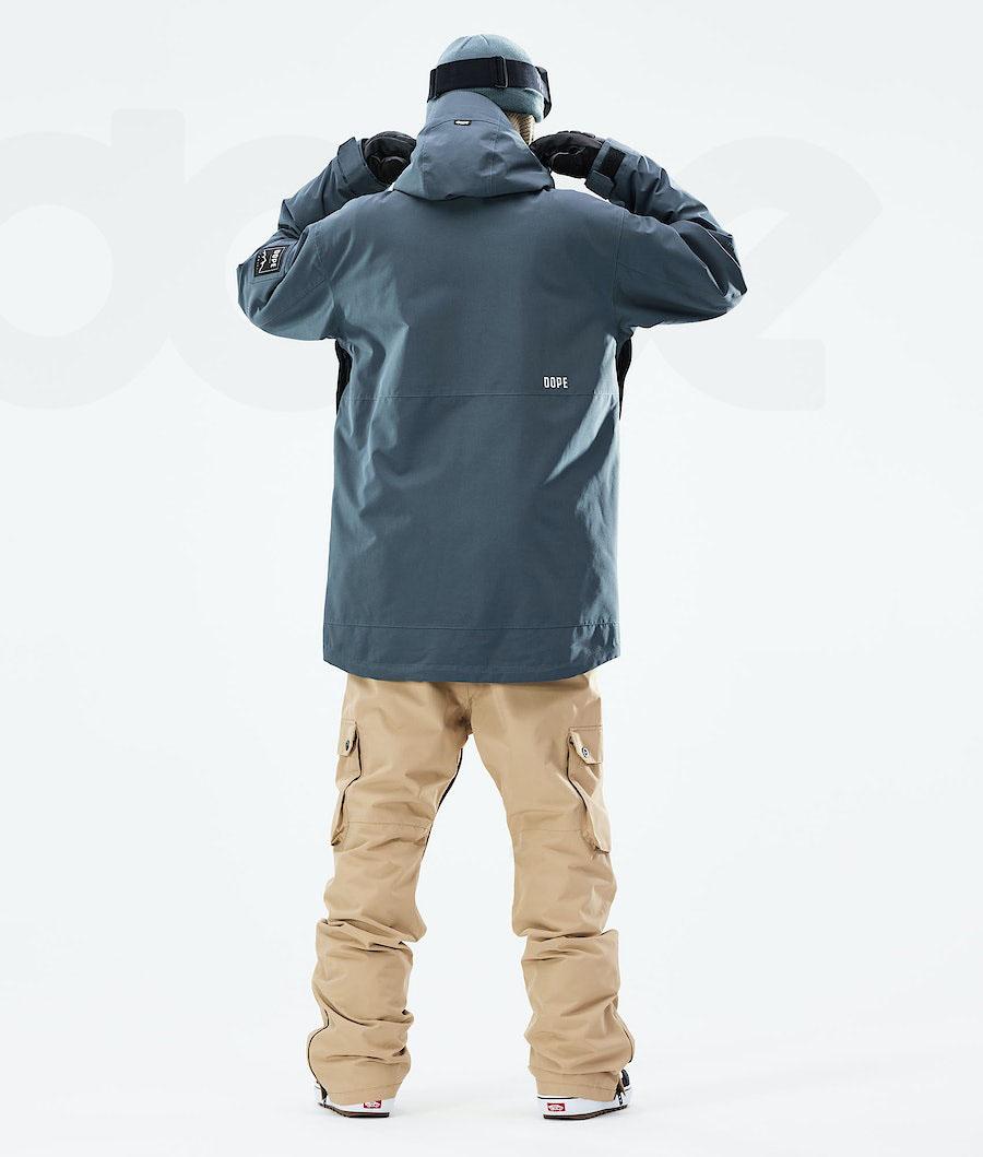 Dope Mojo Snowboardjacken Herren Blau | CH2262EX