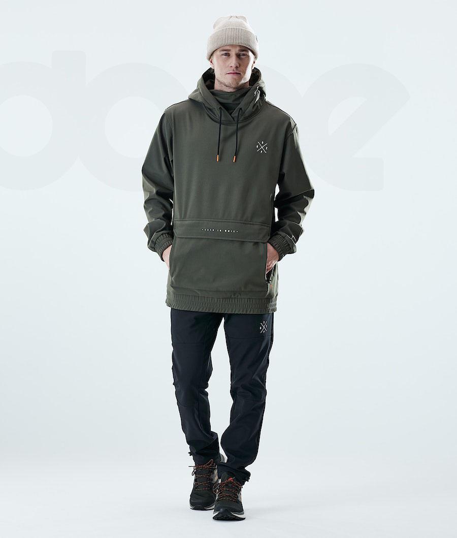 Dope Nomad Outdoor-jacken Herren Olivgrün Grün | CH2364FM