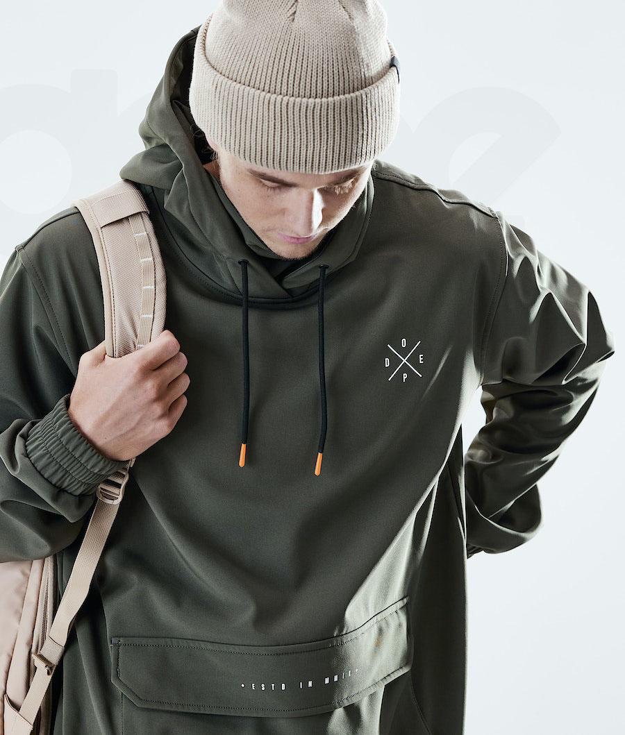 Dope Nomad Outdoor-jacken Herren Olivgrün Grün | CH2364FM