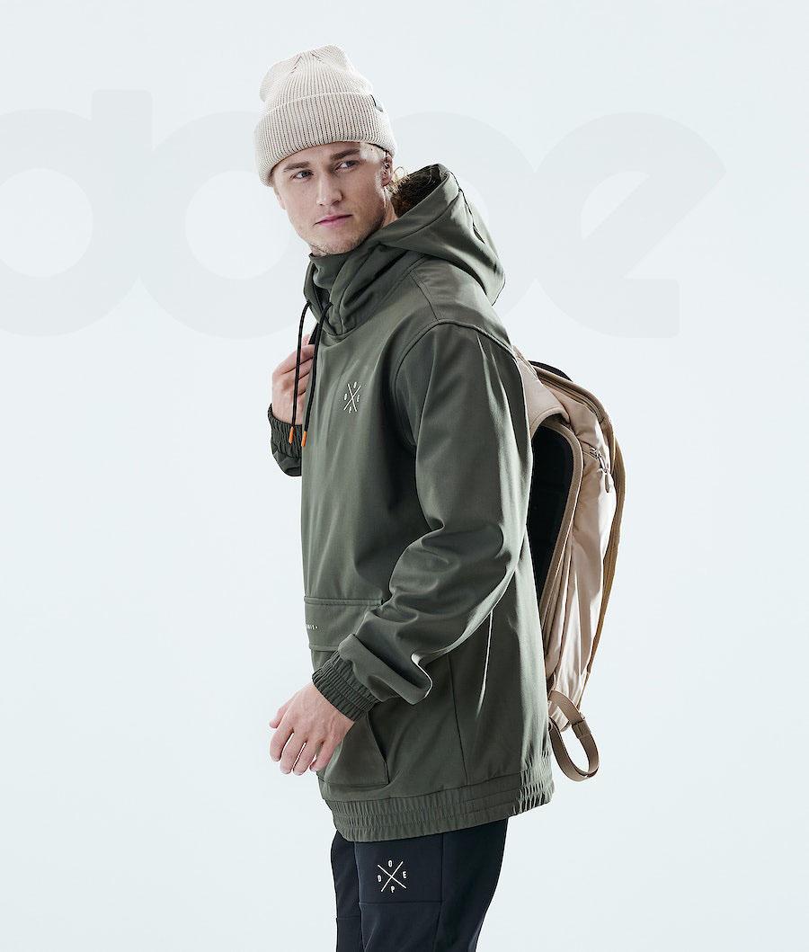 Dope Nomad Outdoor-jacken Herren Olivgrün Grün | CH2364FM