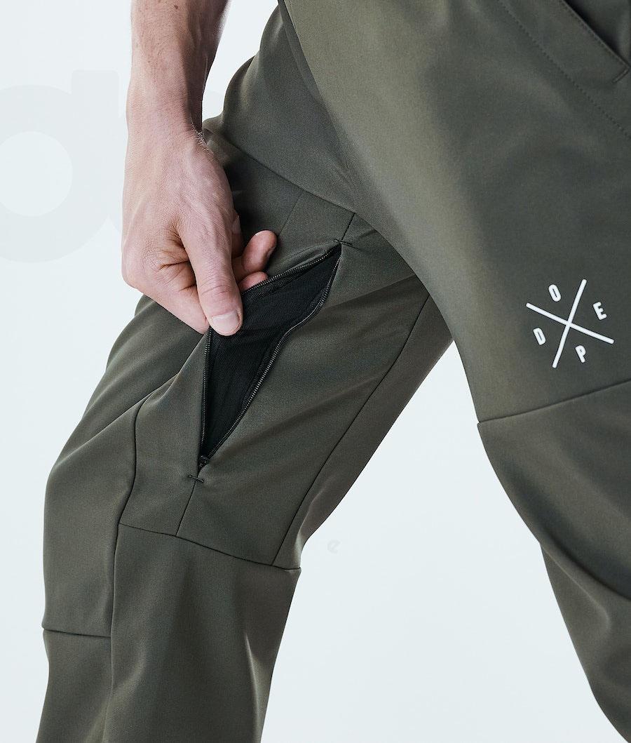 Dope Nomad Outdoorhose Herren Olivgrün Grün | CH2394PQ