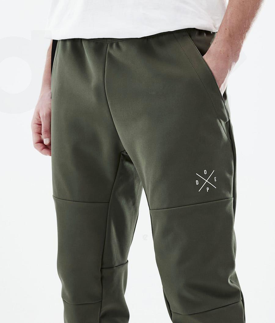 Dope Nomad Outdoorhose Herren Olivgrün Grün | CH2398YU