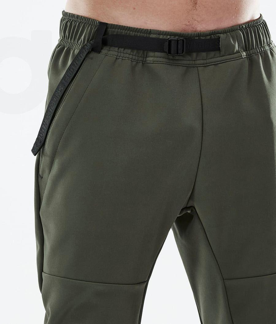 Dope Nomad Outdoorhose Herren Olivgrün Grün | CH2398YU