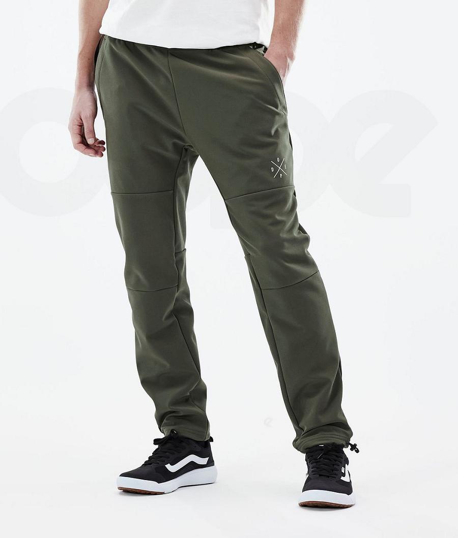 Dope Nomad Outdoorhose Herren Olivgrün Grün | CH2398YU