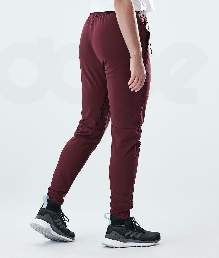 Dope Nomad W 2021 Outdoorhose Damen Bordeaux | CH1696OR