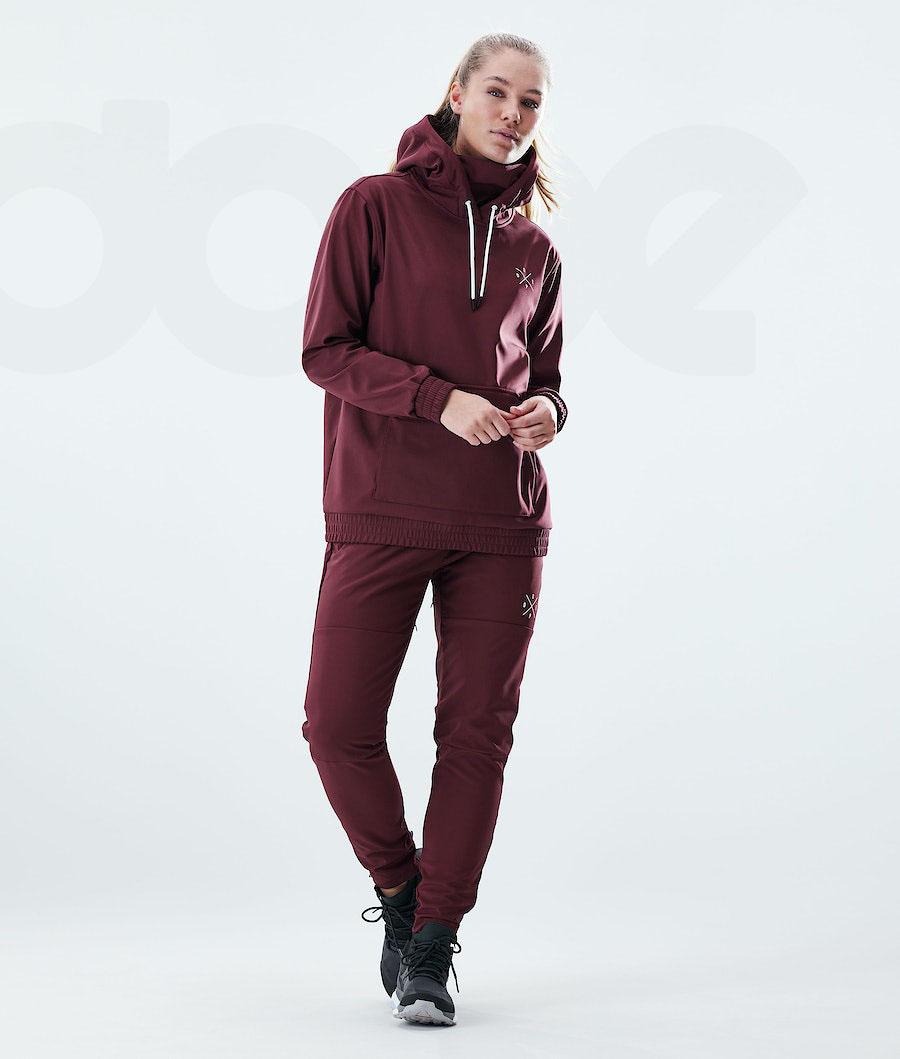 Dope Nomad W 2021 Outdoorhose Damen Bordeaux | CH1696OR