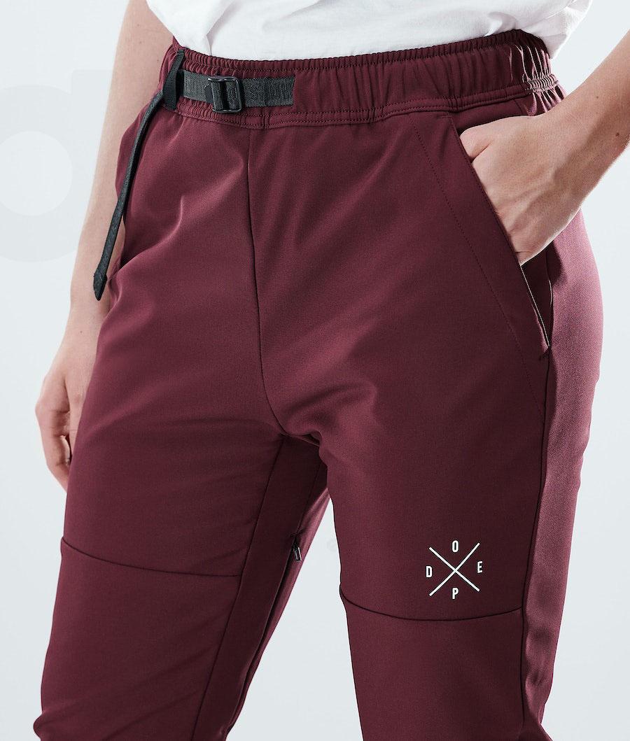 Dope Nomad W 2021 Outdoorhose Damen Bordeaux | CH1696OR