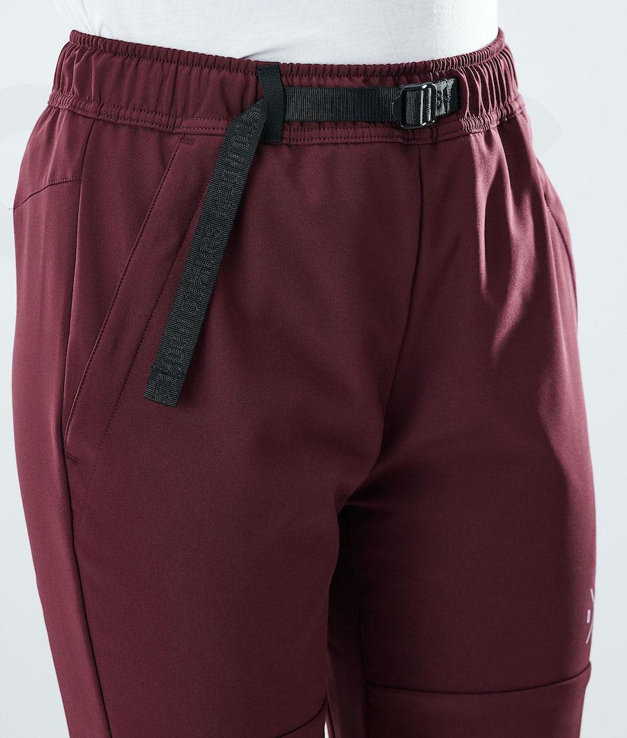 Dope Nomad W 2021 Outdoorhose Damen Bordeaux | CH1696OR