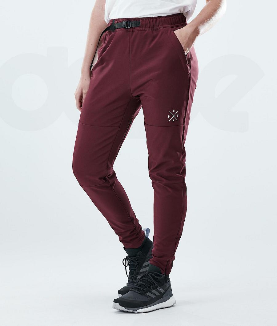 Dope Nomad W 2021 Outdoorhose Damen Bordeaux | CH1696OR