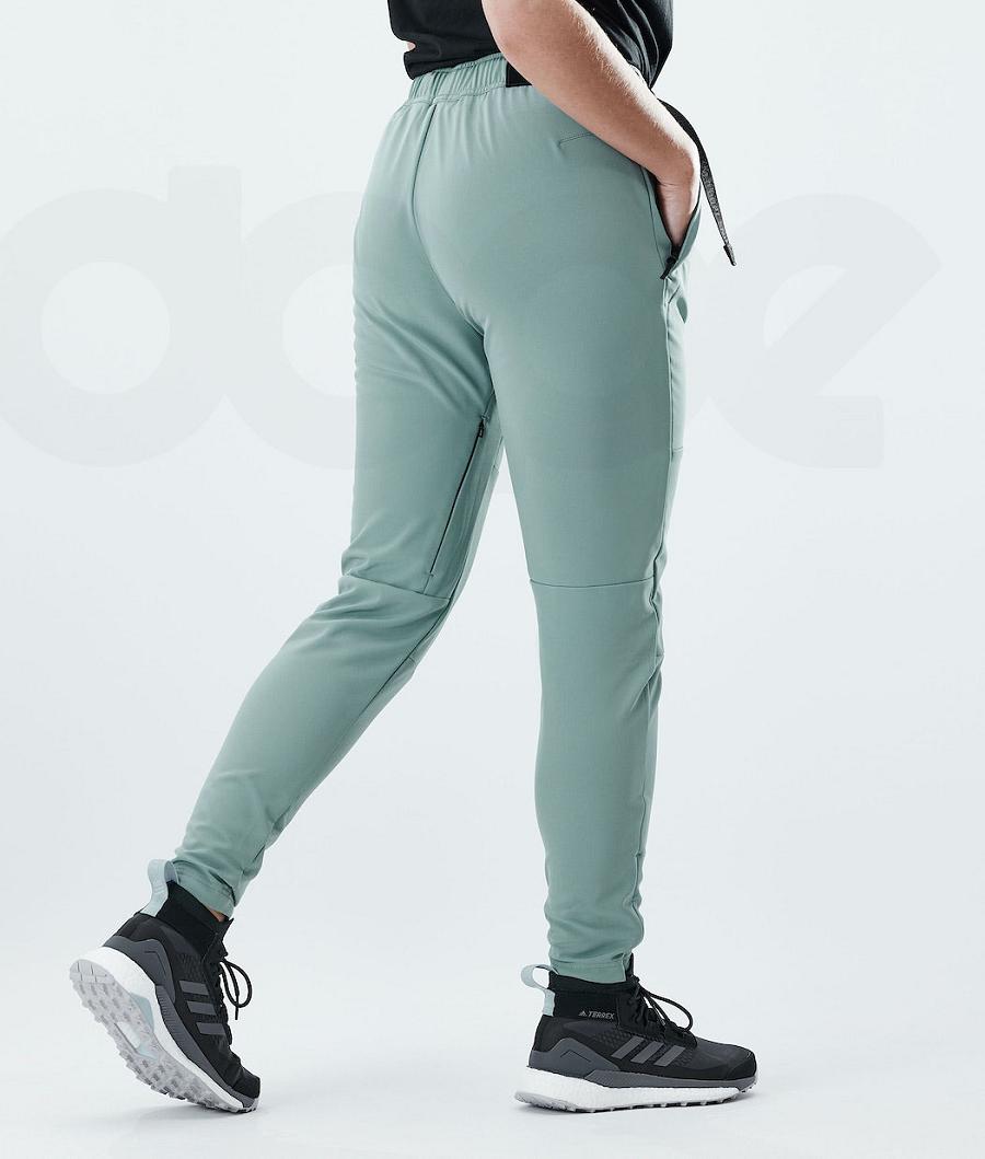 Dope Nomad W 2021 Outdoorhose Damen Grün | CH1695IS