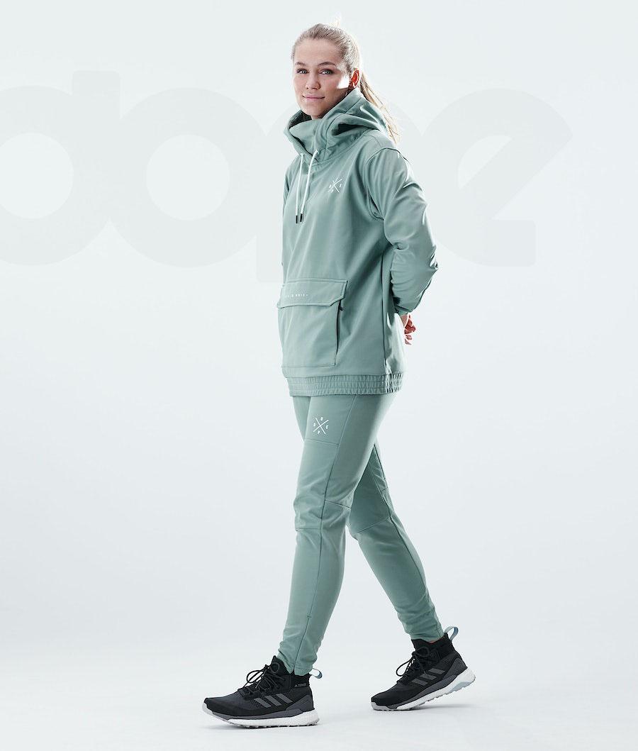 Dope Nomad W 2021 Outdoorhose Damen Grün | CH1695IS