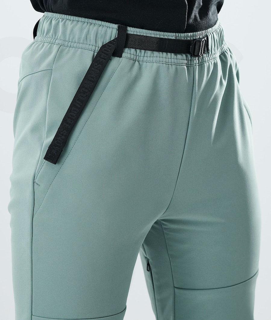 Dope Nomad W 2021 Outdoorhose Damen Grün | CH1695IS