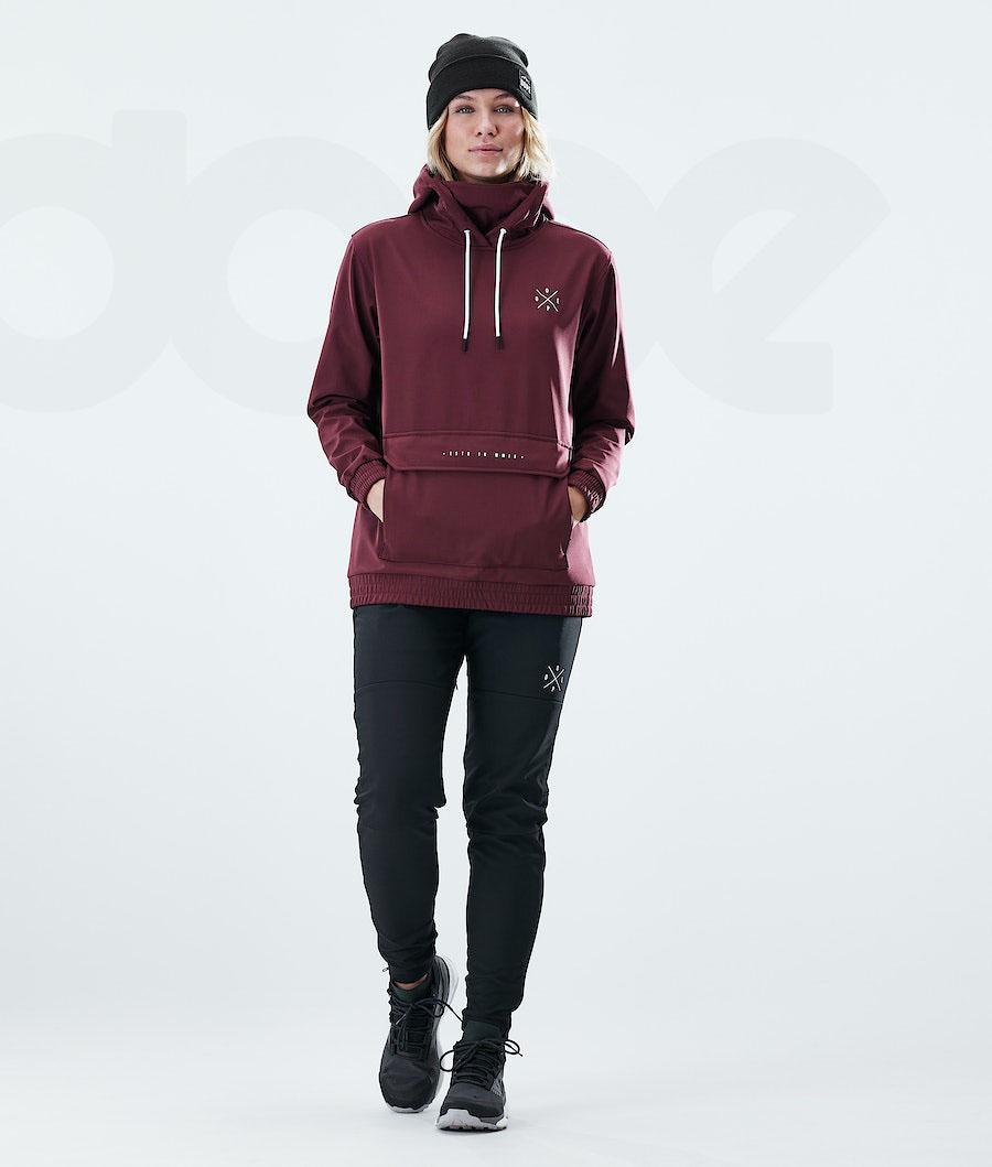 Dope Nomad W Outdoor-jacken Damen Bordeaux | CH1322NB