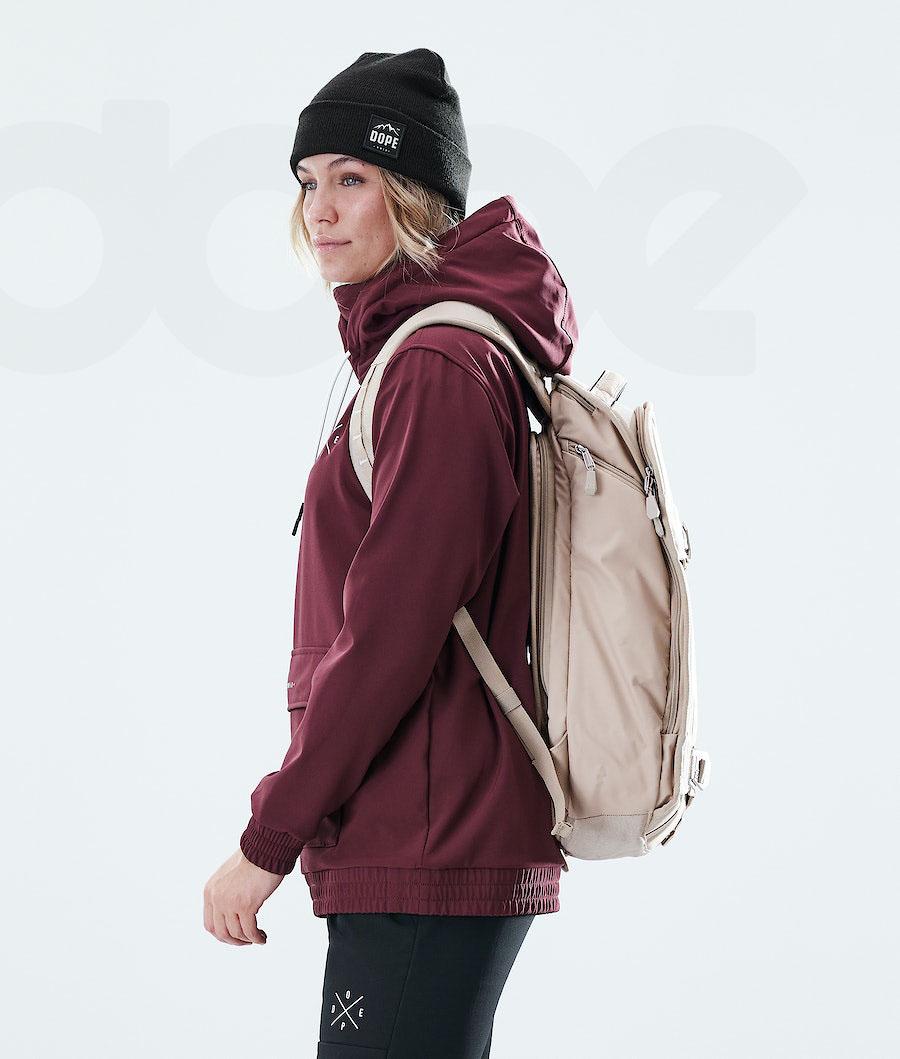 Dope Nomad W Outdoor-jacken Damen Bordeaux | CH1322NB