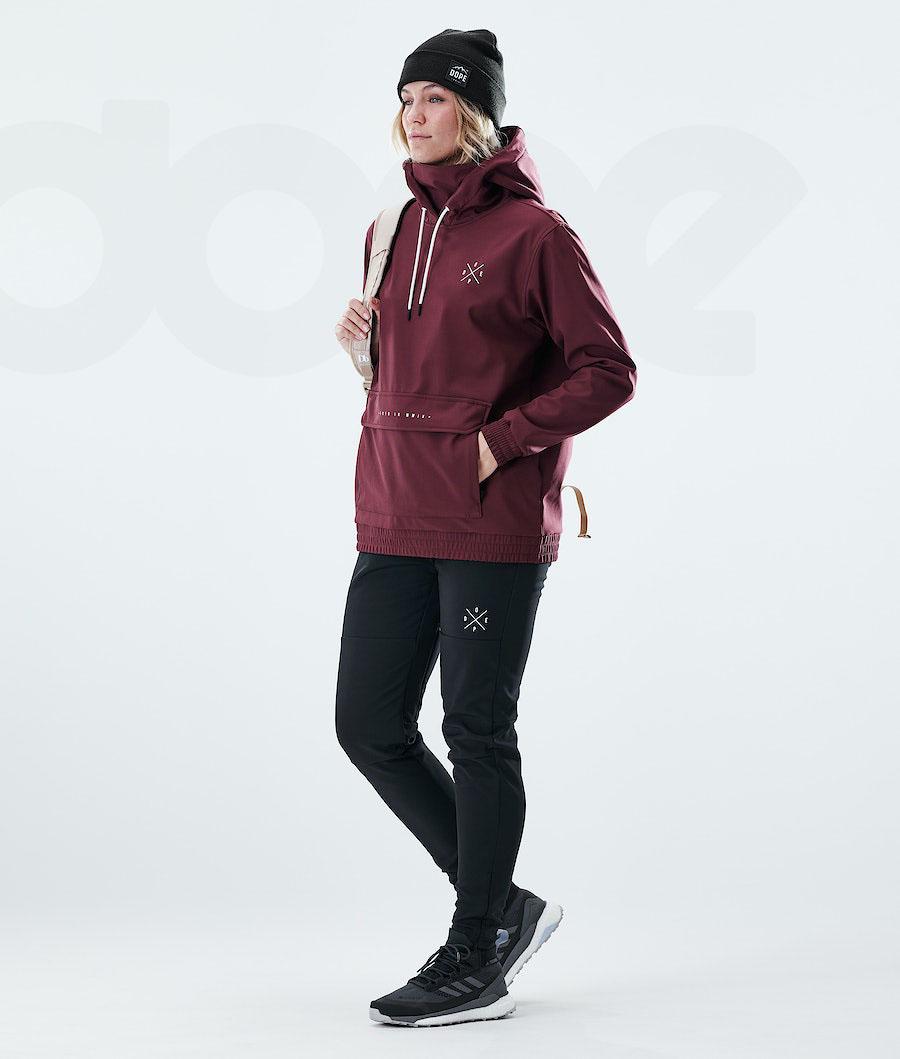 Dope Nomad W Outdoor-jacken Damen Bordeaux | CH1322NB