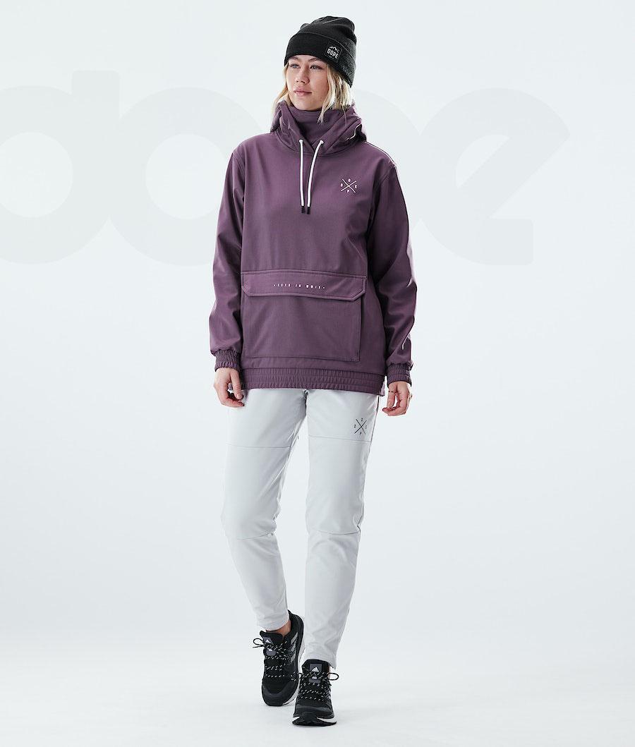 Dope Nomad W Outdoor-jacken Damen Lila | CH1324QZ