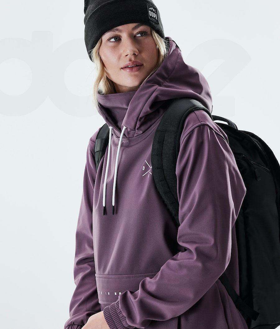 Dope Nomad W Outdoor-jacken Damen Lila | CH1324QZ