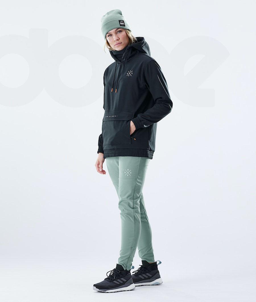 Dope Nomad W Outdoor-jacken Damen Schwarz | CH1321BC