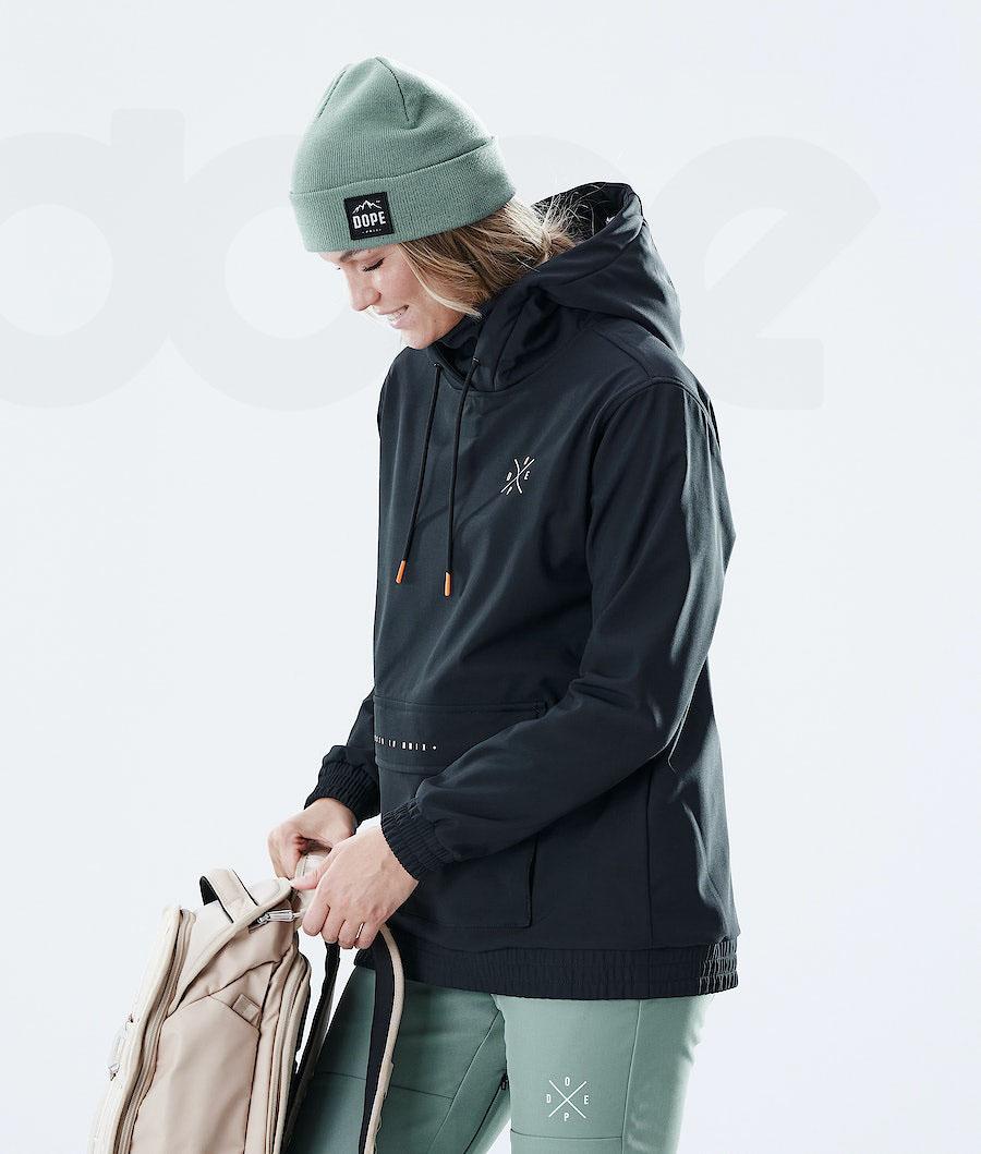 Dope Nomad W Outdoor-jacken Damen Schwarz | CH1321BC