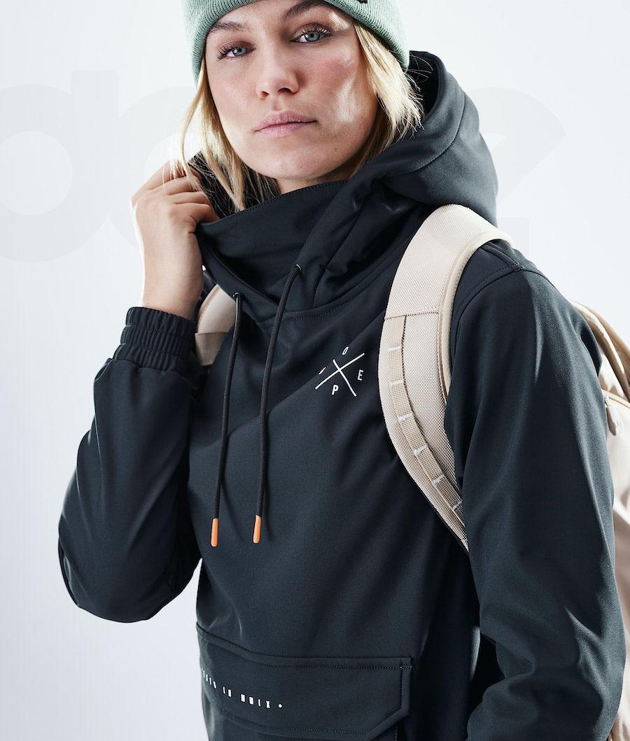 Dope Nomad W Outdoor-jacken Damen Schwarz | CH1321BC