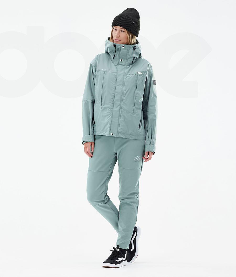 Dope Nomad W Outdoorhose Damen Grün | CH1700DN