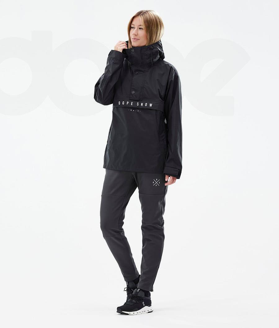 Dope Nomad W Outdoorhose Damen Schwarz | CH1699SO