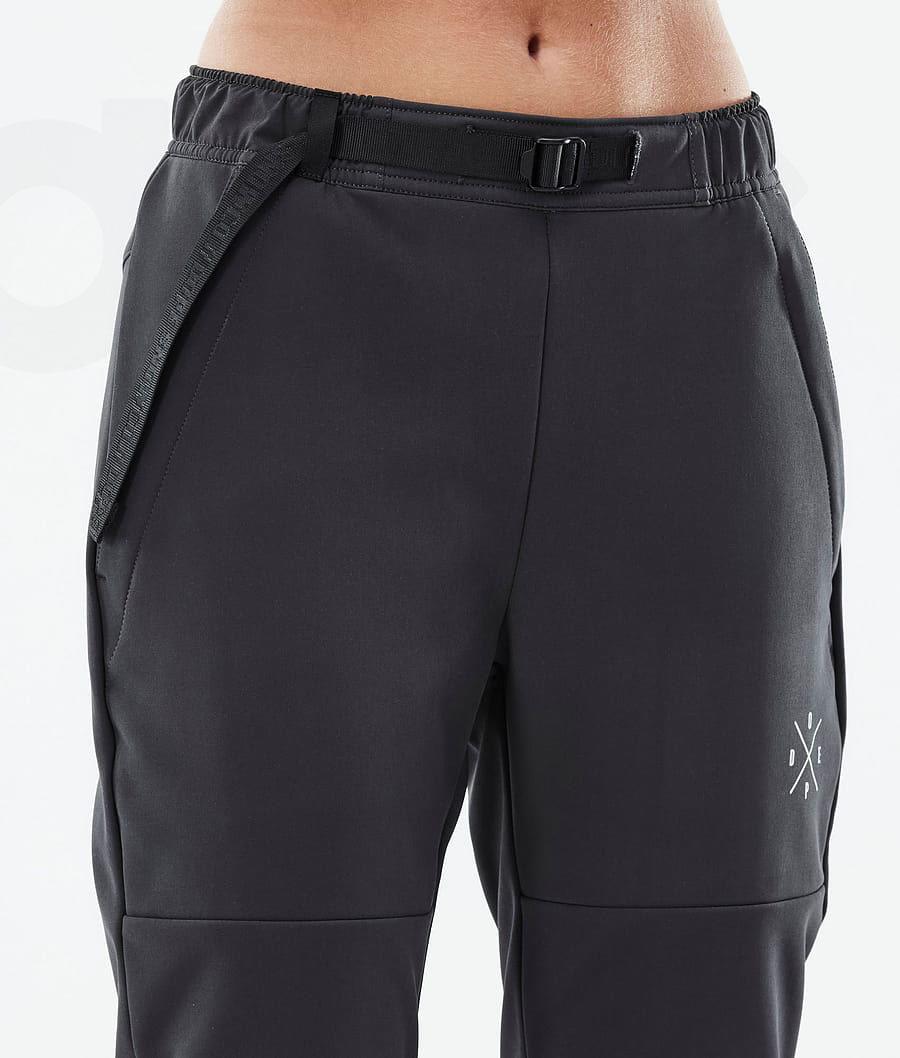 Dope Nomad W Outdoorhose Damen Schwarz | CH1699SO