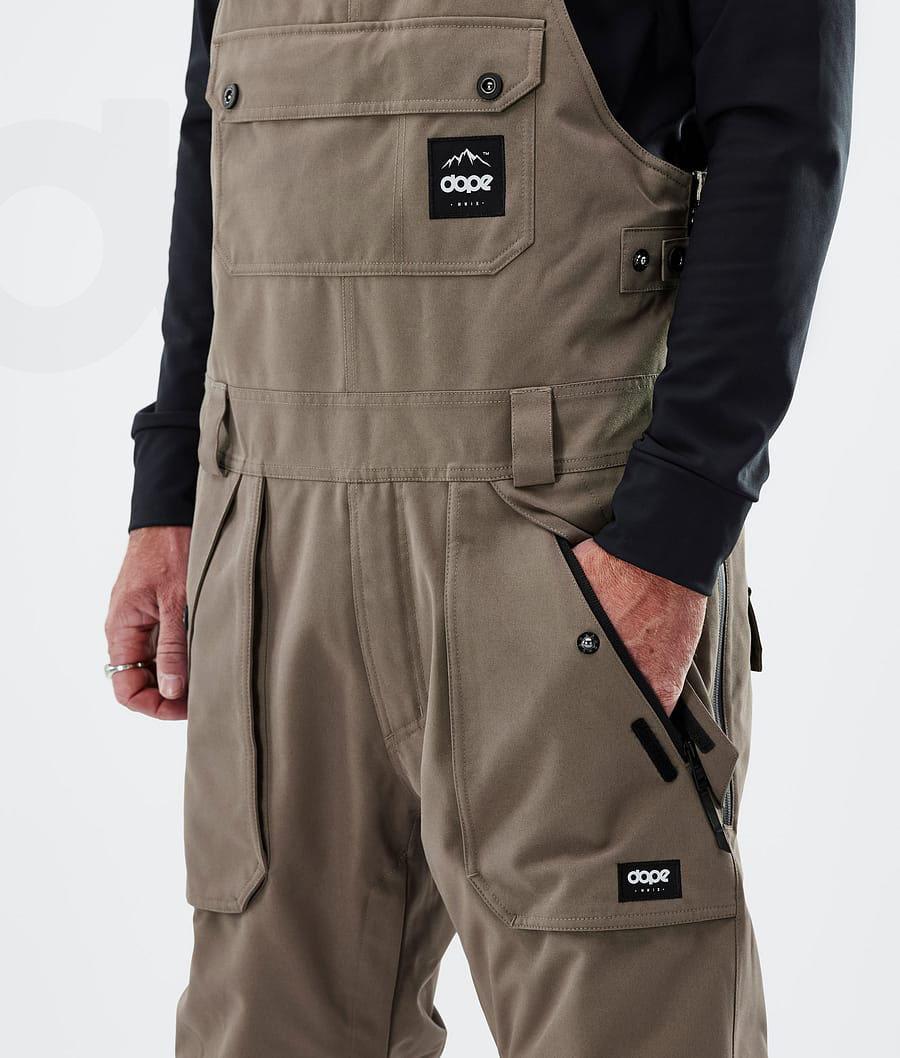 Dope Notorious B.I.B Snowboardhosen Herren Kaffee | CH2476YU