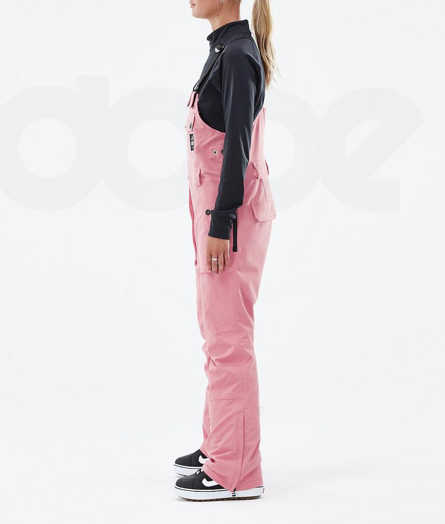 Dope Notorious B.I.B W Snowboardhosen Damen Rosa | CH1780GL