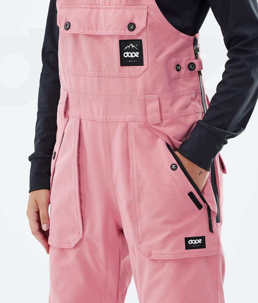 Dope Notorious B.I.B W Snowboardhosen Damen Rosa | CH1780GL