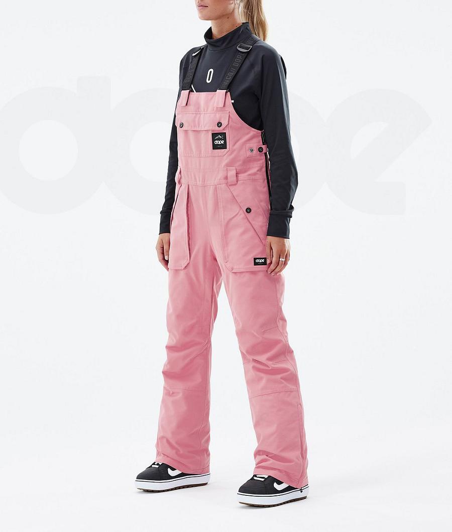 Dope Notorious B.I.B W Snowboardhosen Damen Rosa | CH1780GL