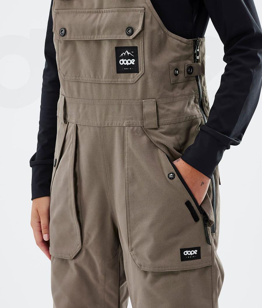 Dope Notorious B.I.B W Snowboardhosen Damen Kaffee | CH1783KI