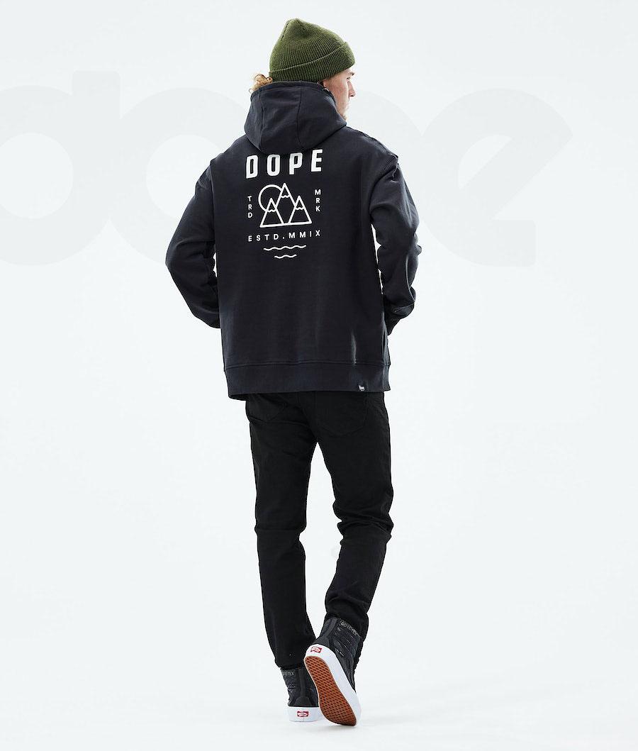 Dope Ozed Hoodie Herren Schwarz | CH2047CE