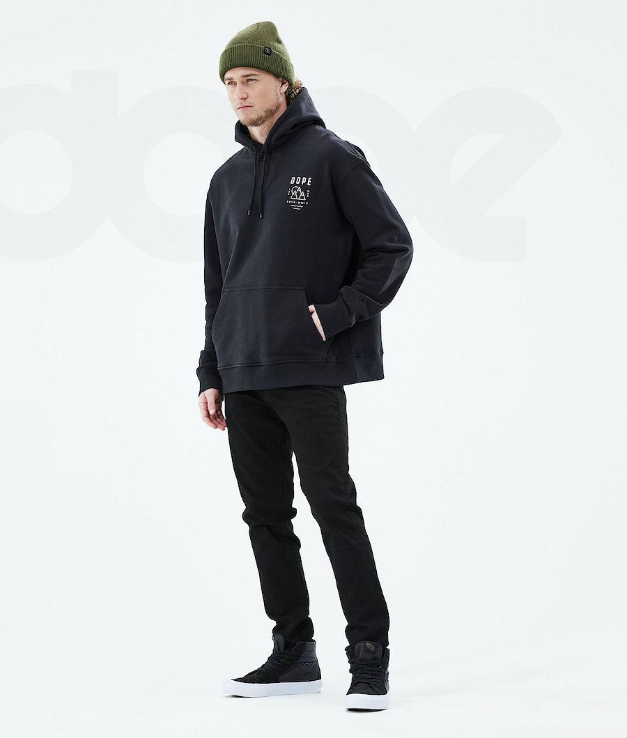 Dope Ozed Hoodie Herren Schwarz | CH2047CE