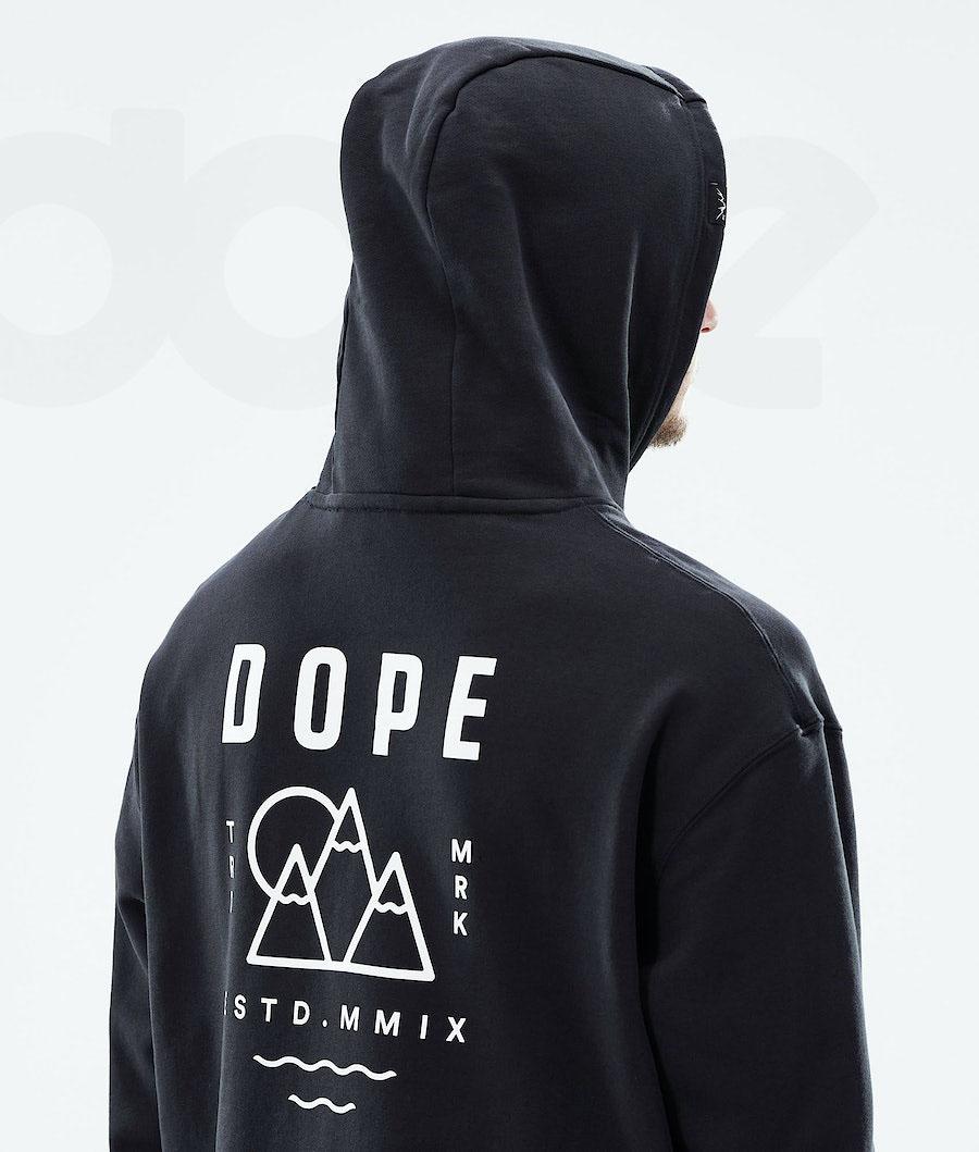 Dope Ozed Hoodie Herren Schwarz | CH2047CE