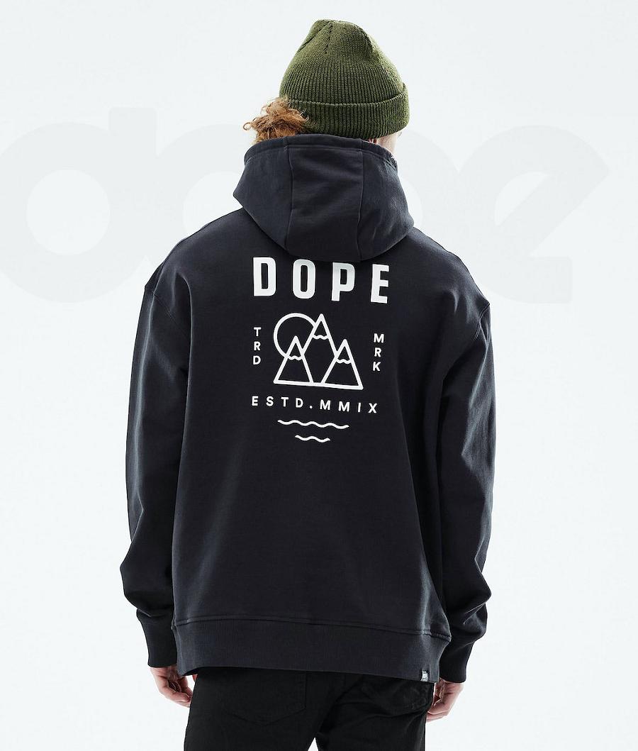 Dope Ozed Hoodie Herren Schwarz | CH2047CE