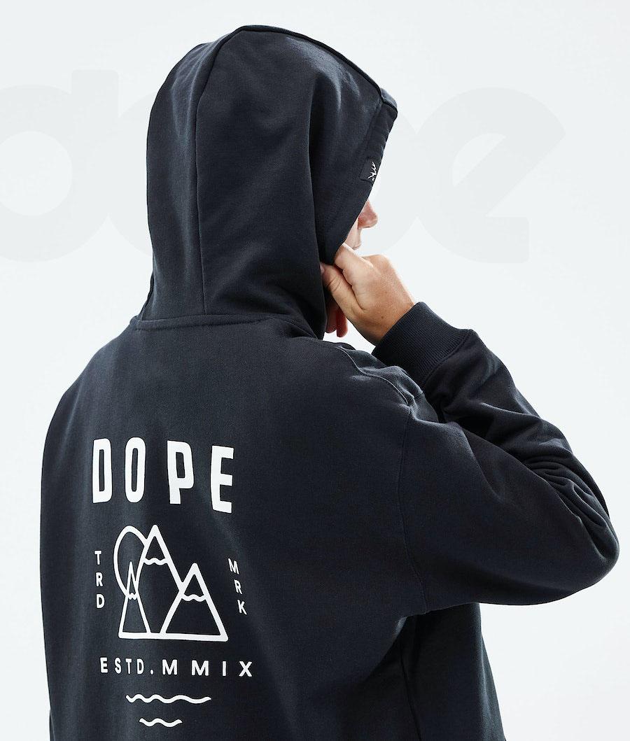 Dope Ozed W Hoodie Damen Schwarz | CH1227IS