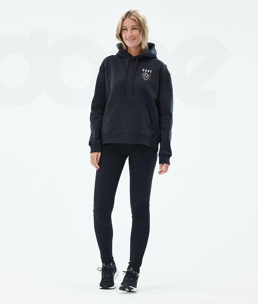 Dope Ozed W Hoodie Damen Schwarz | CH1227IS