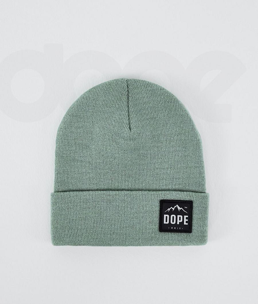 Dope Paradise Faded Mütze Damen Grün | CH1033CE