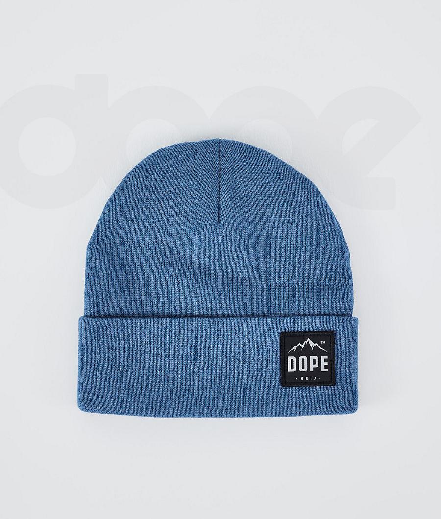 Dope Paradise Mütze Damen Blau Grau | CH1046OR