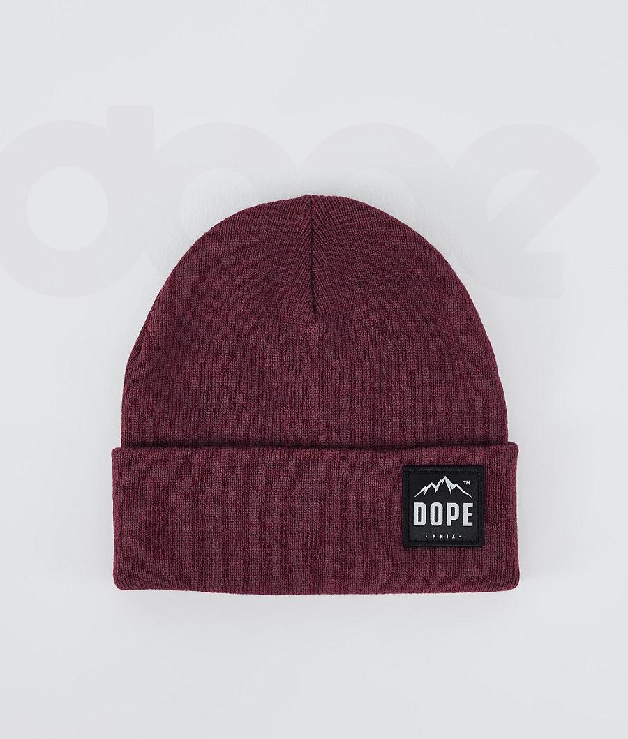 Dope Paradise Mütze Damen Bordeaux | CH1050DN