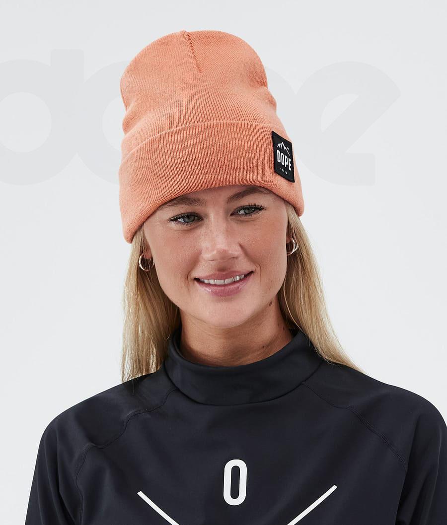 Dope Paradise Mütze Damen Orange | CH1048AP