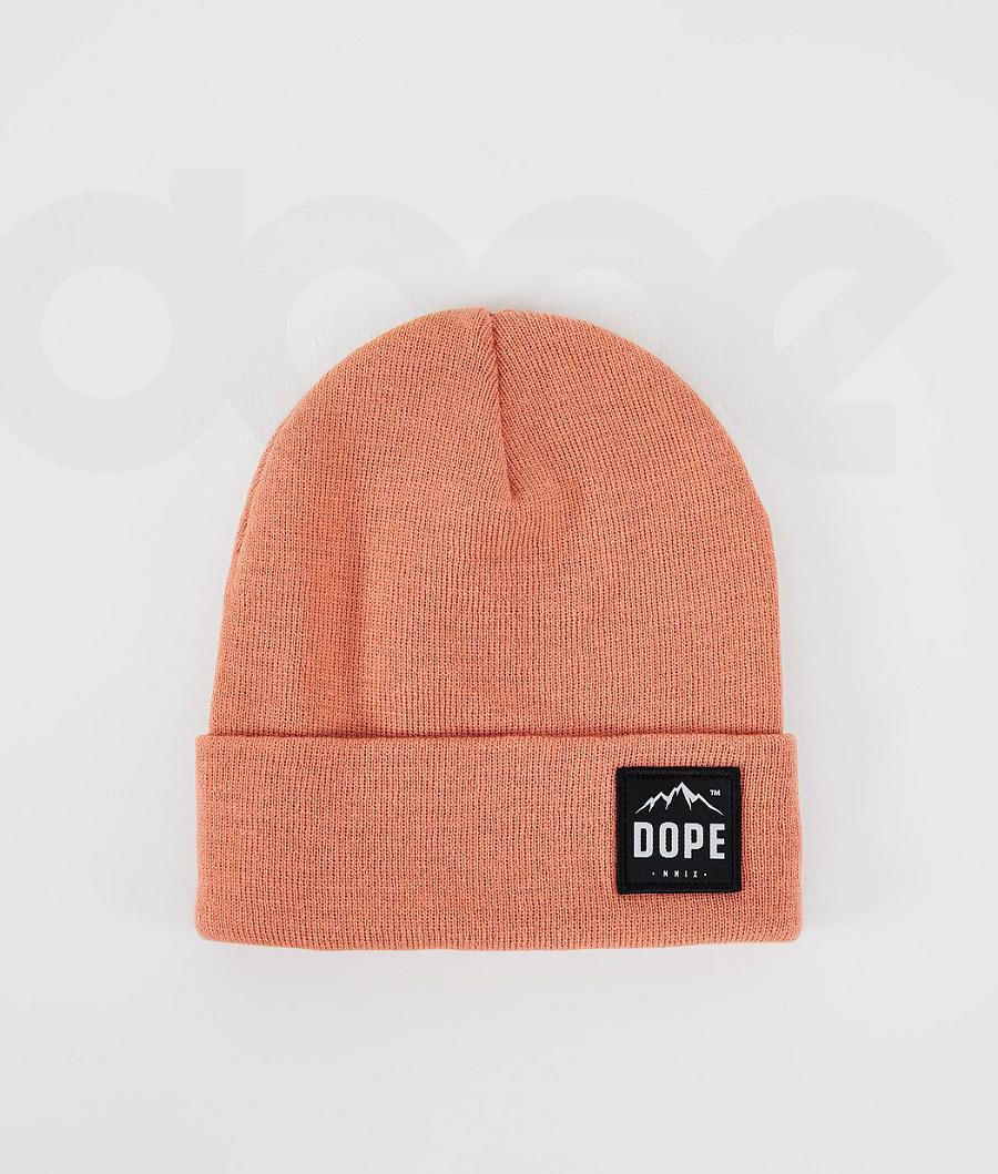 Dope Paradise Mütze Damen Orange | CH1048AP