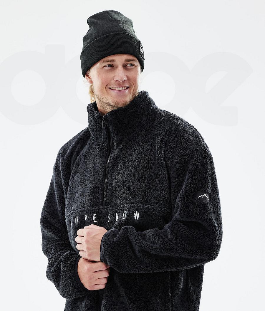 Dope Pile 2021 Fleece Herren Schwarz | CH2014GL