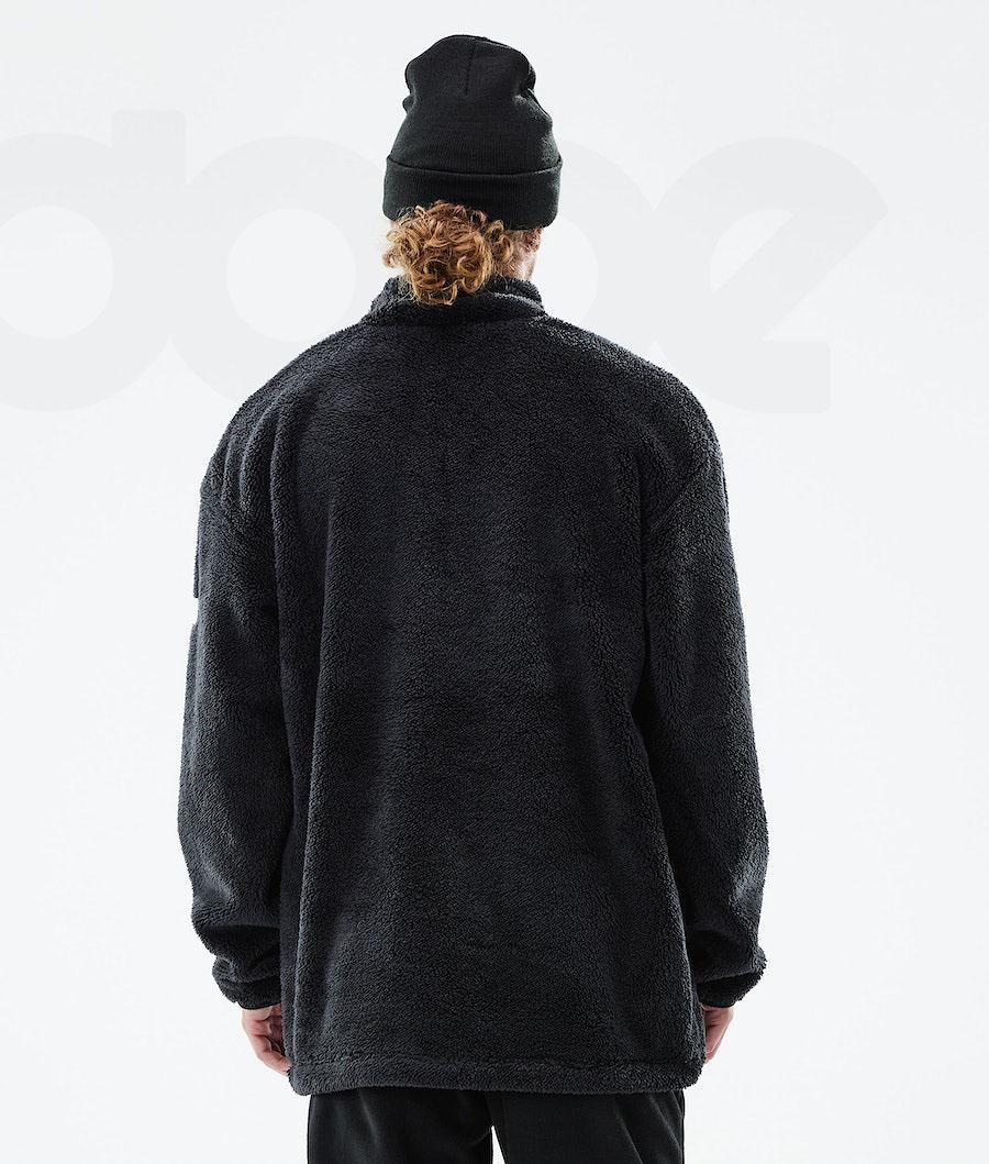 Dope Pile 2021 Fleece Herren Schwarz | CH2014GL